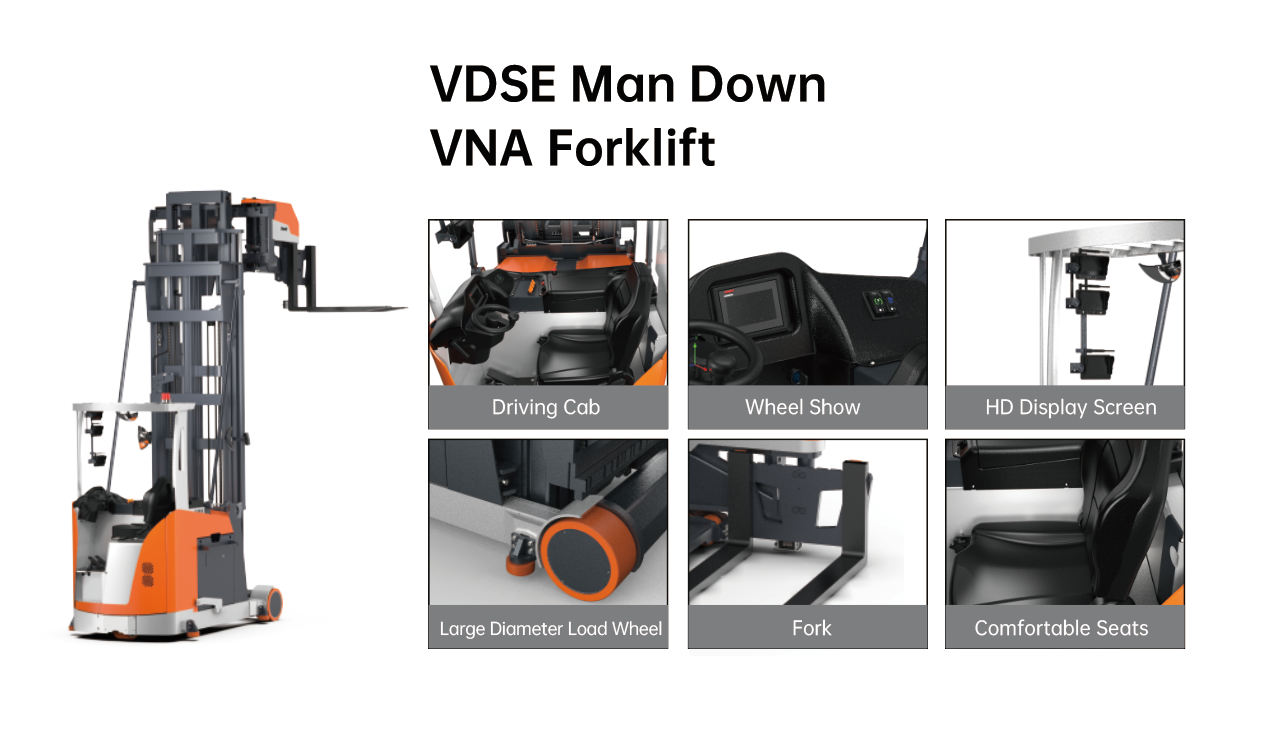 vna forklift manufacturer