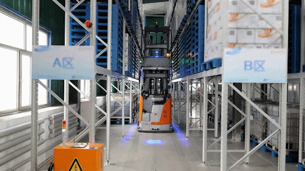 VNA forklift supplier