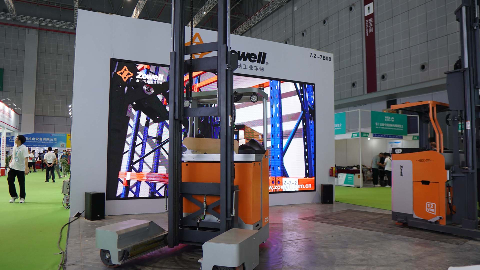 Đánh giá triển lãm thang máy quốc tế | Tuyệt vời không kết thúc, nhìn lại phong cách Zowell!